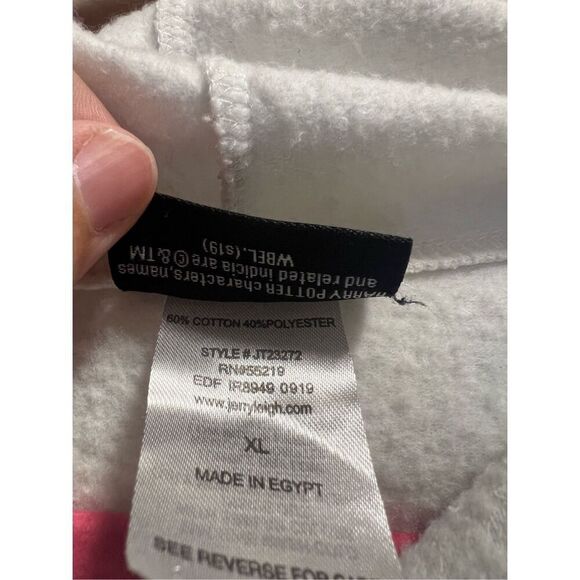 Harry Potter Hogwarts Pullover Hoodie Woman’s Size XL - Picture 6 of 8